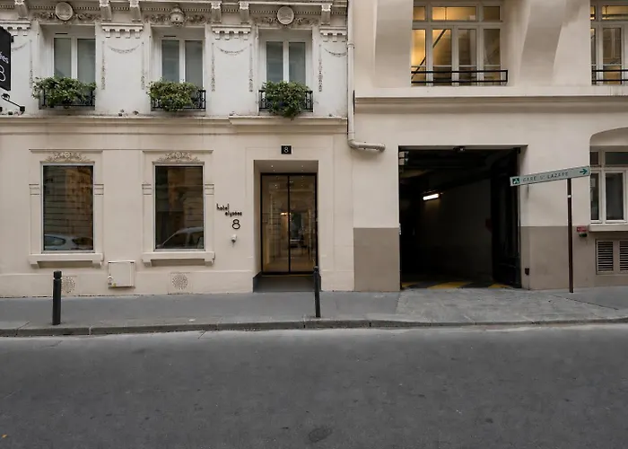 Hotel Elysees 8 Parijs